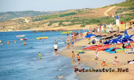 Пляжи Измира