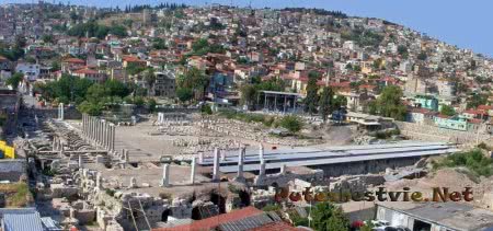 Площадь Агора