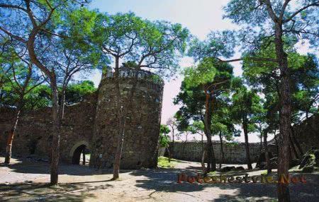 Крепость Кадифекале