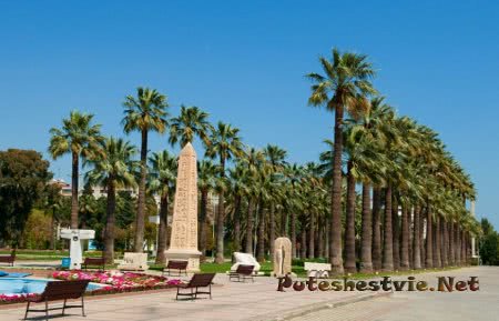 Парк культуры и отдыха Измира