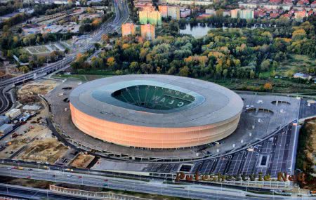Стадион города Вроцлава