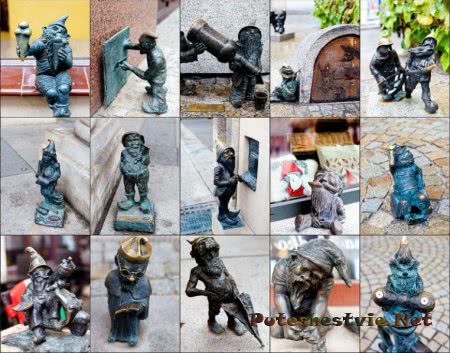 Гномы Вроцлава