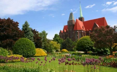 Ботанический сад Вроцлавского университета