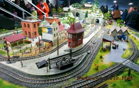 Железнодорожный макет «Колейково»