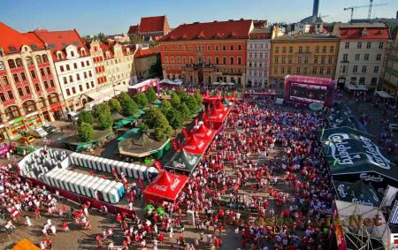 Город Вроцлав в Польше