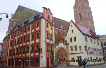 Дома Яся и Малгося