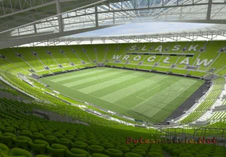 Стадион города Вроцлава