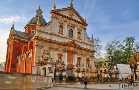 Базилика Святых Петра и Павла Базилика Святых Петра и Павла