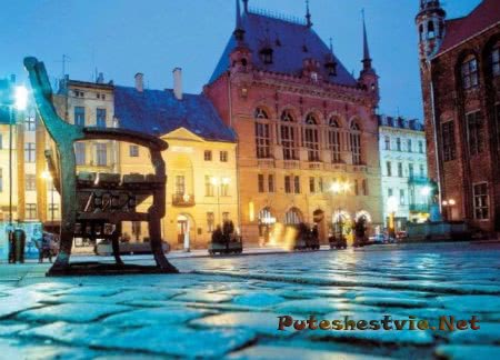 Город Краков в Польше Город Краков в Польше