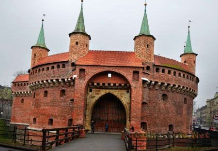 Барбакан Кракова Барбакан Кракова