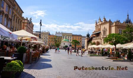 Город Краков в Польше Город Краков в Польше