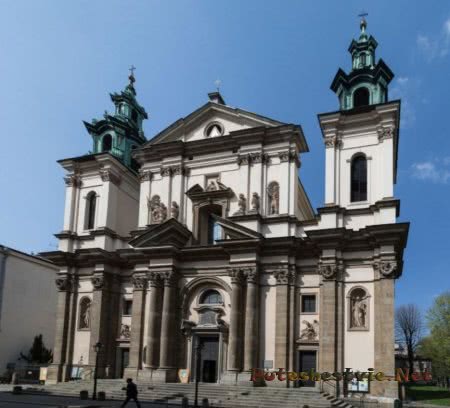 Костел Святой Анны Костел Святой Анны