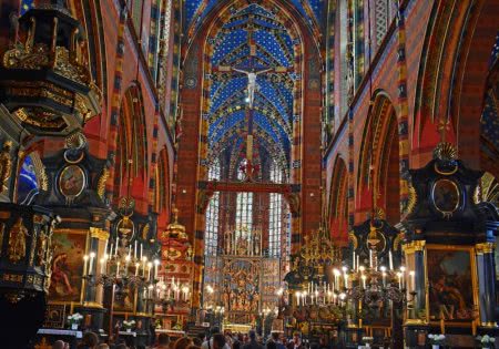 Мариацкий костел Мариацкий костел