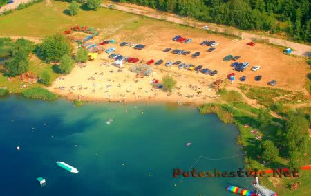 Пляж «Kryspinow» Пляж «Kryspinow»