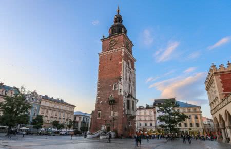 Башня Краковской ратуши Башня Краковской ратуши