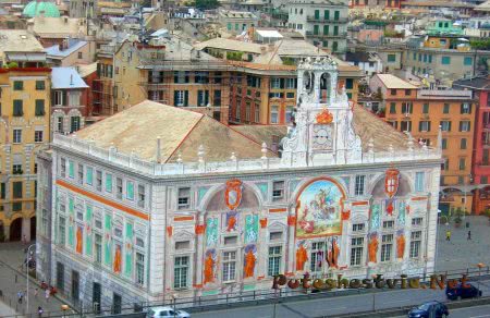 Дворец Сан-Джорджио Дворец Сан-Джорджио