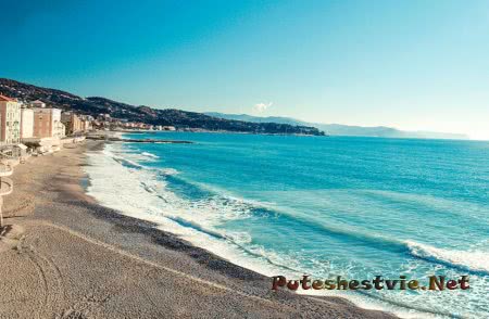 Пляжи города Генуя Пляжи города Генуя