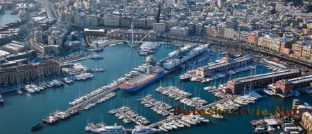 Старый порт Генуи Старый порт Генуи