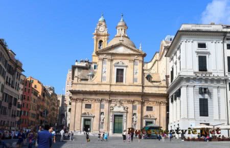 Иезуитская церковь Святых Амвросия и Андрея Иезуитская церковь Святых Амвросия и Андрея