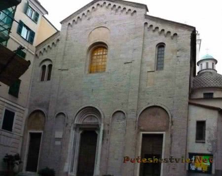 Церковь Санта Мария ди Кастелло Церковь Санта Мария ди Кастелло