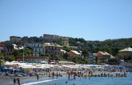 Пляжи города Генуя Пляжи города Генуя