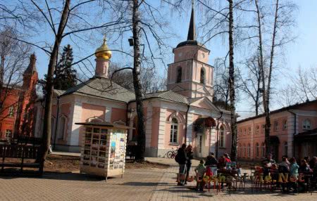 Усадьба Покровское-Стершнево Усадьба Покровское-Стершнево