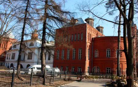 Усадьба Покровское-Стершнево Усадьба Покровское-Стершнево