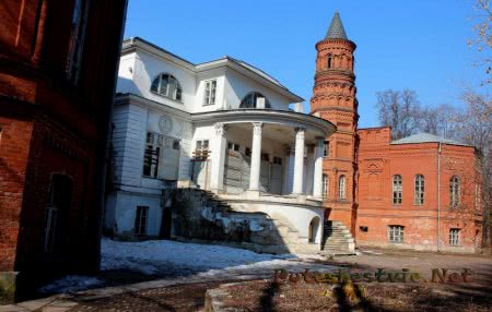 Усадьба Покровское-Стершнево Усадьба Покровское-Стершнево