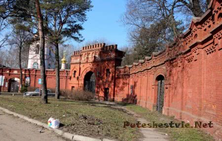 Усадьба Покровское-Стершнево Усадьба Покровское-Стершнево