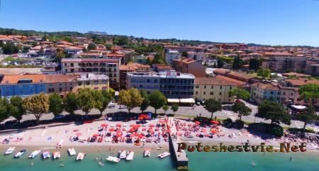 Город Дезенцано-дель-Гарда