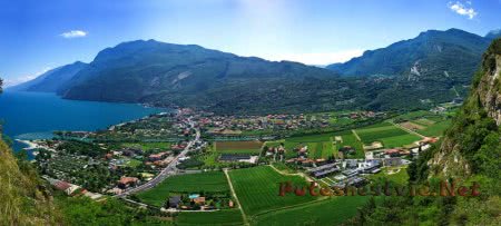 Город Рива-дель-Гарда