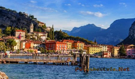 Курорты озера Гарда в Италии