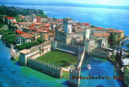 Крепость Скалигеров (Rocca di Sirmione)