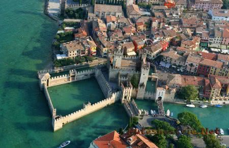 Крепость Скалигеров (Rocca di Sirmione)