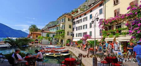 Город Лимоне-суль-Гарда