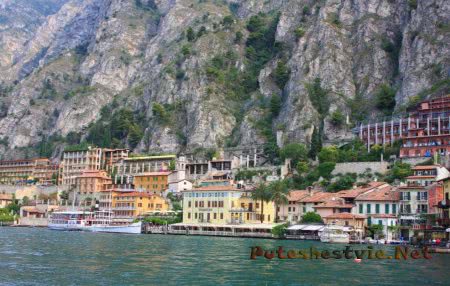 Город Лимоне-суль-Гарда