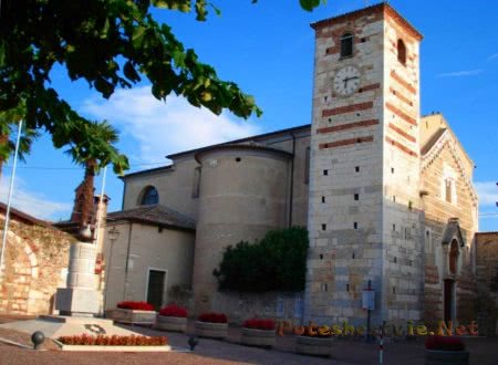 Церковь Санта Мария Чизано-ди-Бардолино (Cisano di Bardolino)