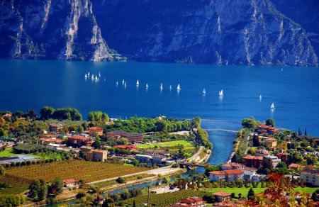 Курорты озера Гарда в Италии