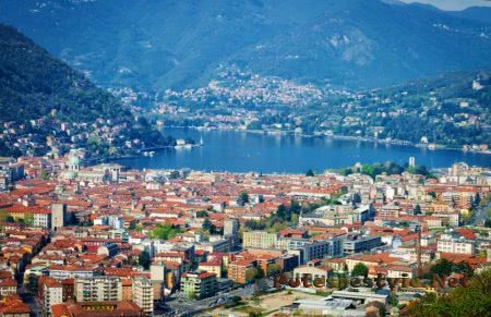 Город Комо Город Комо