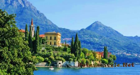 Озеро Комо в Италии Озеро Комо в Италии