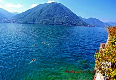 Озеро Комо в Италии Озеро Комо в Италии