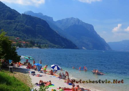 Пляжи острова Комо Пляжи острова Комо