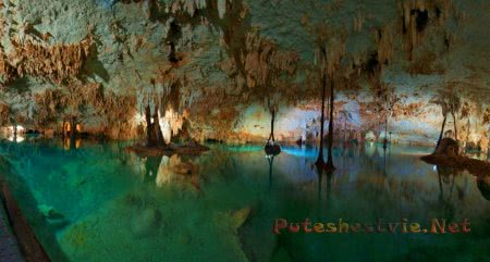 Пещера Сак-Актун Пещера Сак-Актун