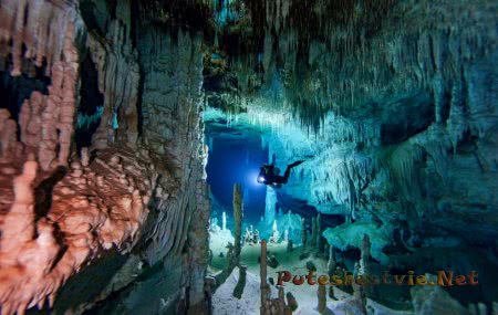 Пещера Сак-Актун Пещера Сак-Актун