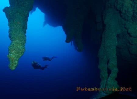 Большая Голубая Дыра Белиза Большая Голубая Дыра Белиза