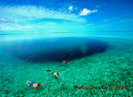 Большая Голубая Дыра Белиза Большая Голубая Дыра Белиза