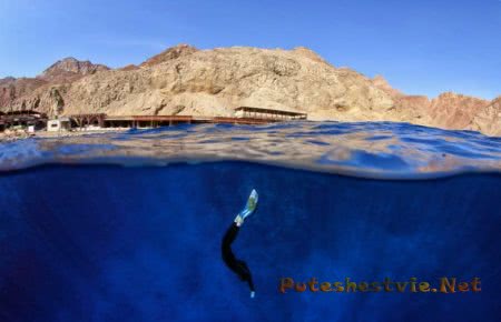 Голубая Дыра Дахаба Голубая Дыра Дахаба