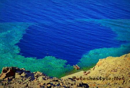 Голубая Дыра Дахаба Голубая Дыра Дахаба