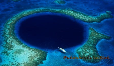 Большая Голубая Дыра Белиза Большая Голубая Дыра Белиза