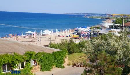 Курорты Украины на Черном и Азовском море Курорты Украины на Черном и Азовском море